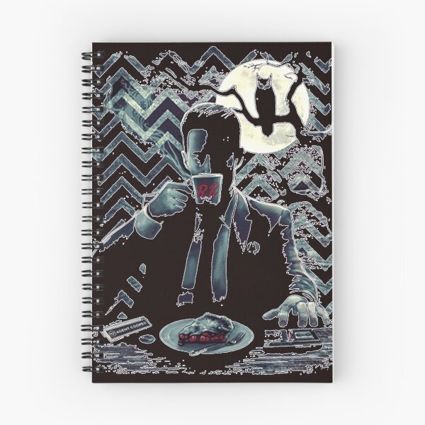 Item preview, Agent Cooper Full Moon designed and sold by MeiCashman.