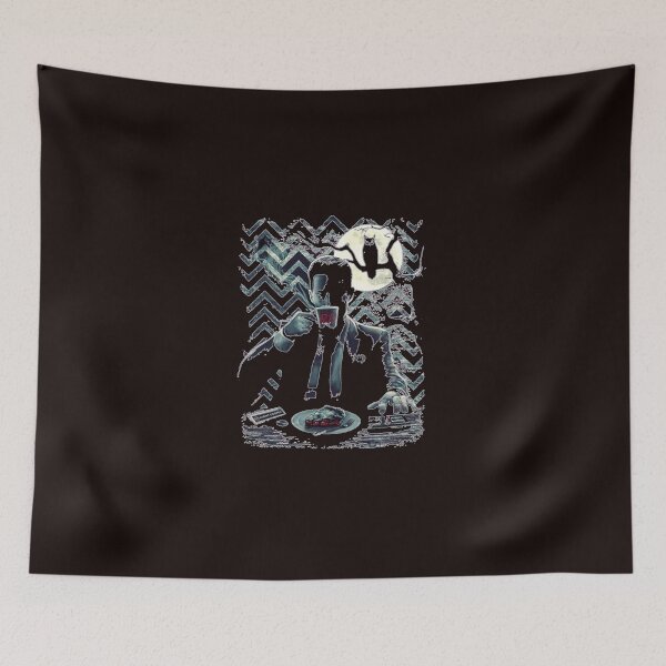 Item preview, Agent Cooper Full Moon designed and sold by MeiCashman.