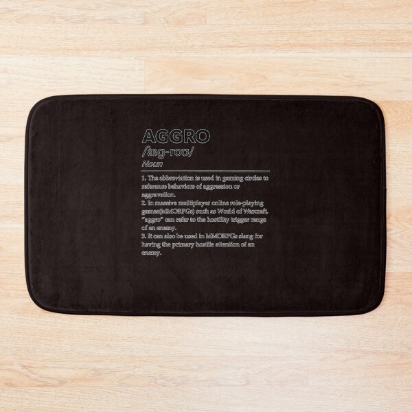 Item preview, Aggro Funny Gamer Definition 1 designed and sold by MeiCashman.