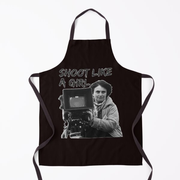 Item preview, Agnes Varda Shoot Like A Girl designed and sold by MeiCashman.