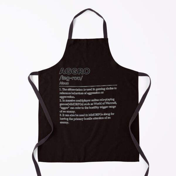 Item preview, Aggro Funny Gamer Definition 2 designed and sold by MeiCashman.