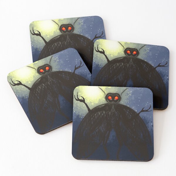 Item preview, Mothman designed and sold by RonaldPMaxwell.