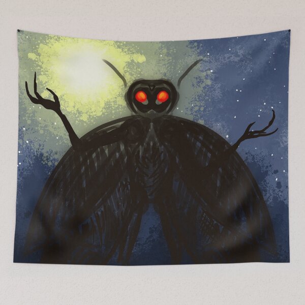 Artikelvorschau, Mothman entworfen und verkauft von RonaldPMaxwell.
