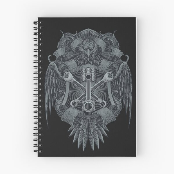 Item preview, Piston Eagle Illustration Logo  designed and sold by WOLForDEER.