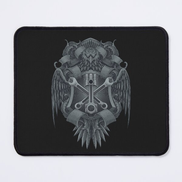 Item preview, Piston Eagle Illustration Logo  designed and sold by WOLForDEER.