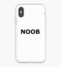 Vinilo o funda para iPhone Para Noobs por Calamareks