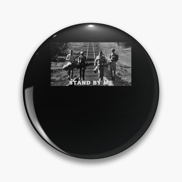 Item preview, Stand By movie Me  Rail designed and sold by ClothesArtGrah.