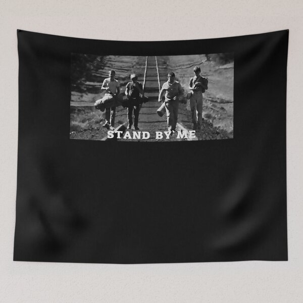 Item preview, Stand By movie Me  Rail designed and sold by ClothesArtGrah.