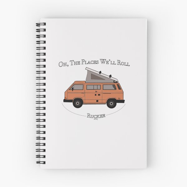 Item preview, Rucker the camper designed and sold by BillieStracke.