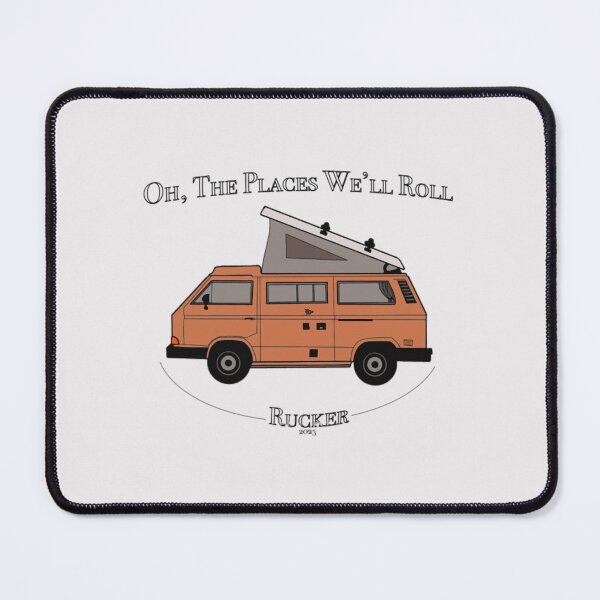 Item preview, Rucker the camper designed and sold by BillieStracke.
