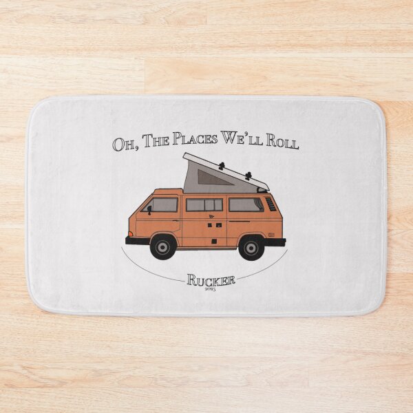 Item preview, Rucker the camper designed and sold by BillieStracke.