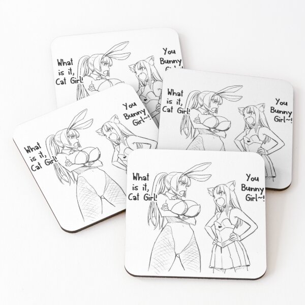Item preview, What is it, cat girl?! designed and sold by LoveVermillion.