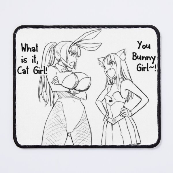 Item preview, What is it, cat girl?! designed and sold by LoveVermillion.