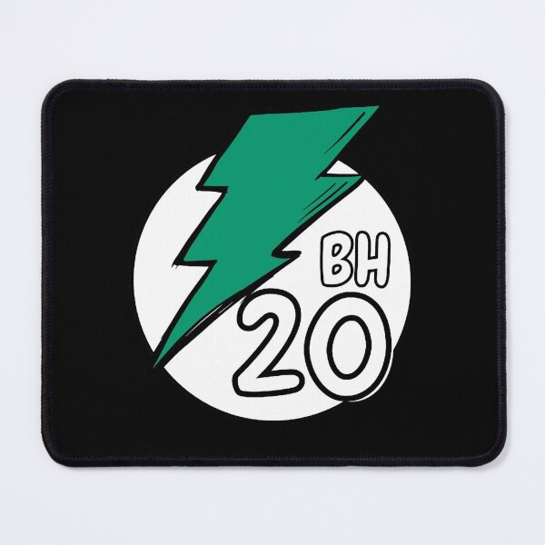 Item preview, Breece sport Hall football jets design  (1) designed and sold by ForbesMode.