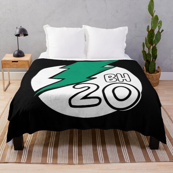 Item preview, Breece sport Hall football jets design  (1) designed and sold by ForbesMode.