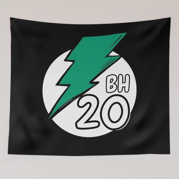 Item preview, Breece sport Hall football jets design  (1) designed and sold by ForbesMode.