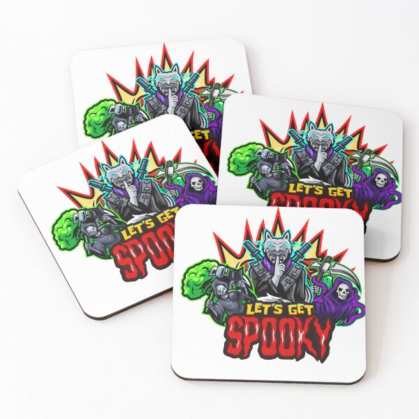 Item preview, Let's Get Spooky Creepy Halloween  designed and sold by Cauteteesnyc.