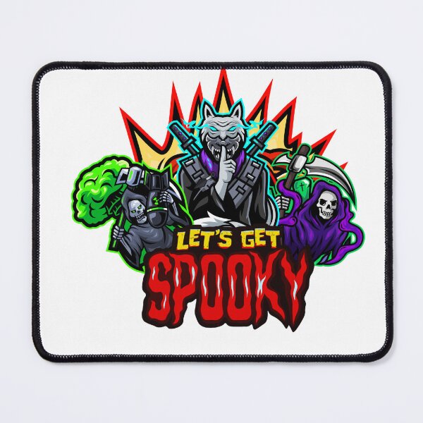 Item preview, Let's Get Spooky Creepy Halloween  designed and sold by Cauteteesnyc.