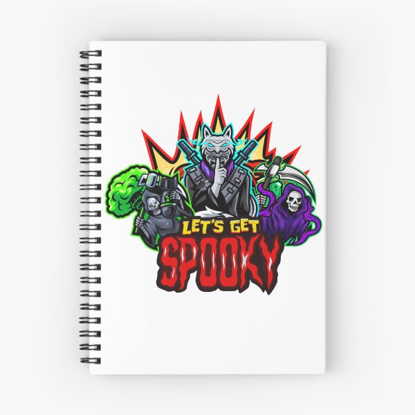 Item preview, Let's Get Spooky Creepy Halloween  designed and sold by Cauteteesnyc.