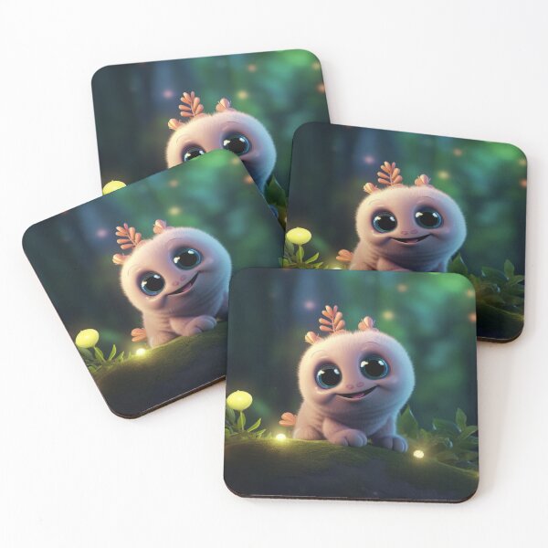 Aperçu de l'œuvre Adorable chenille créée et vendue par DigitCrea.