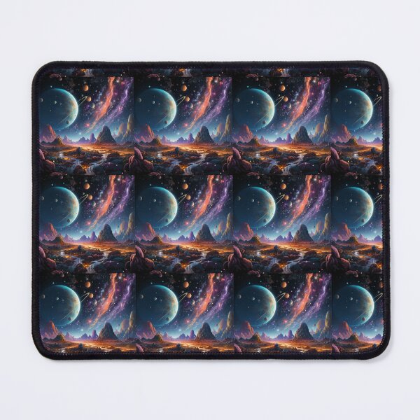 Item preview, Space rockets and planets designed and sold by KornUHD.