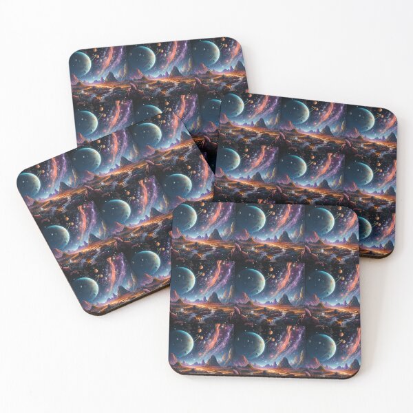 Item preview, Space rockets and planets designed and sold by KornUHD.