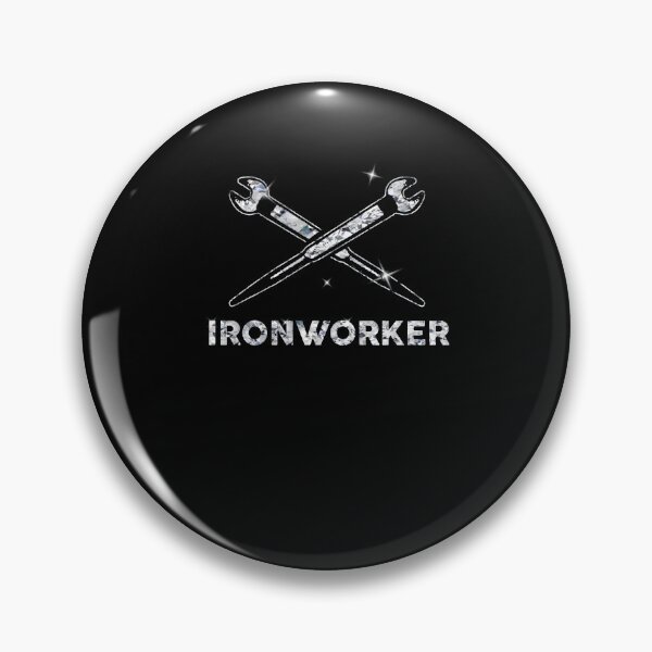 Item preview, Diamond: The Ironworker's Pride designed and sold by triclownmerch.