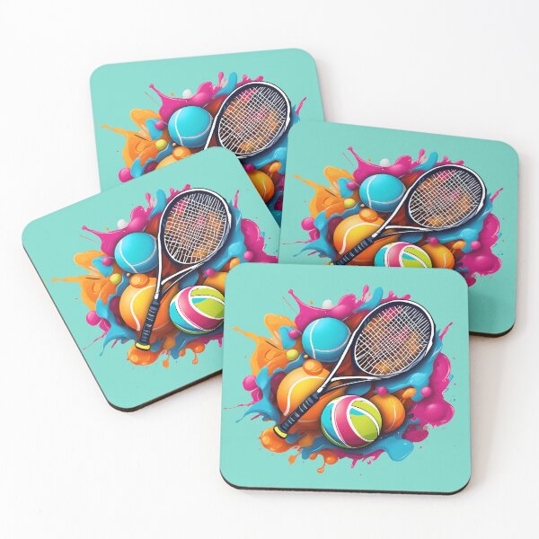 Item preview, Tennis: The Fun Game with Rackets and Balls designed and sold by VectorVortex.