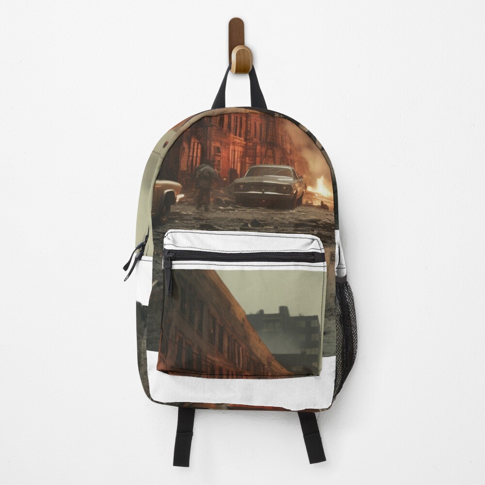 Item preview, Backpack designed and sold by RicoInStudios.