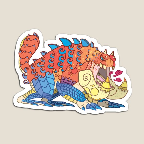 Tetsucabra - The Demon Frog Magnet