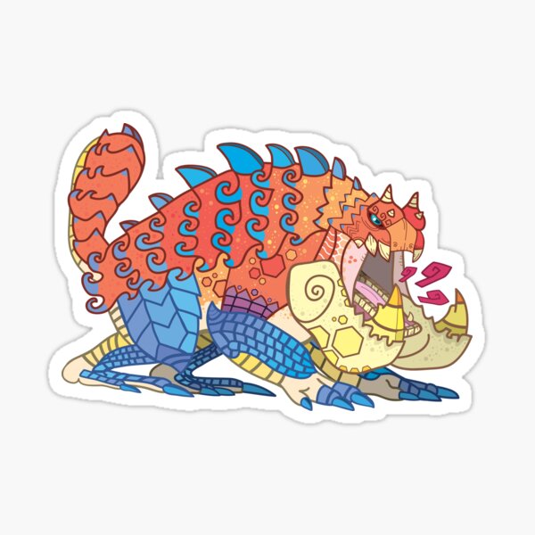 Tetsucabra - The Demon Frog Sticker