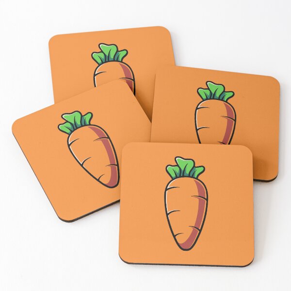 Item preview, Simple carrot icon cartoon illustration designed and sold by cubbone.
