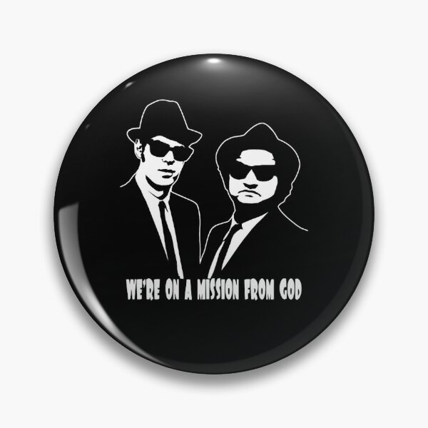 Item preview, 028. The Blues movie brothers BK designed and sold by KendallArmstr.