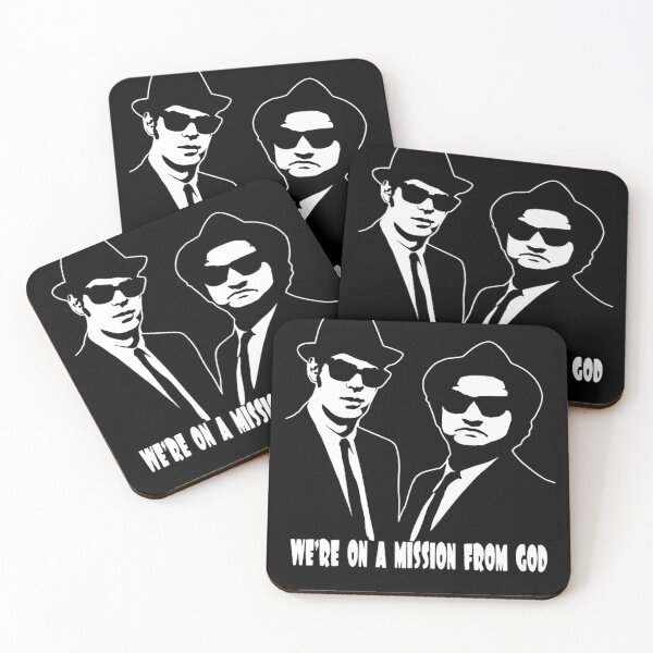 Item preview, 028. The Blues movie brothers BK designed and sold by KendallArmstr.