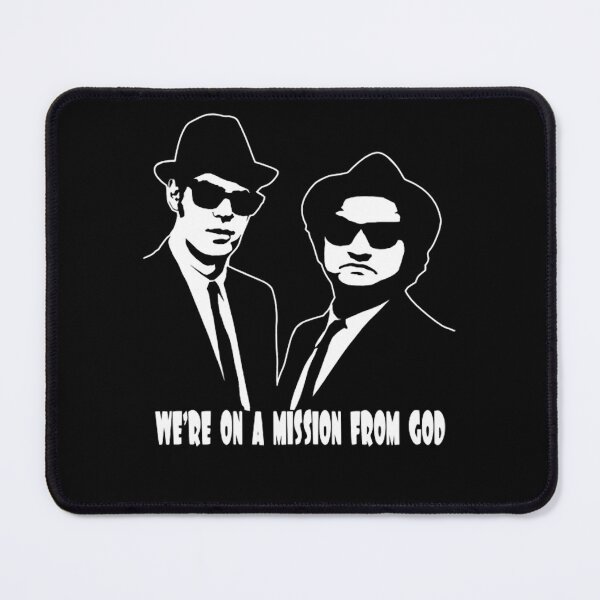 Item preview, 028. The Blues movie brothers BK designed and sold by KendallArmstr.