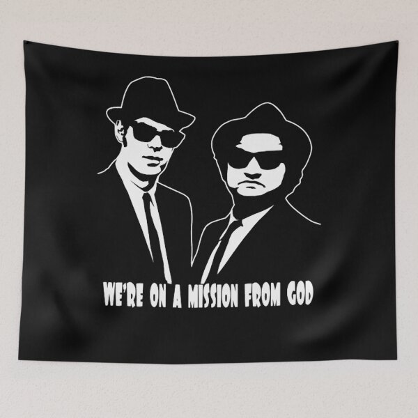 Item preview, 028. The Blues movie brothers BK designed and sold by KendallArmstr.