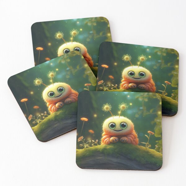 Item preview, Cute Caterpillar designed and sold by DigitCrea.