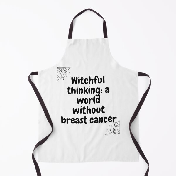 Item preview, Halloween qoutes | Witchful thinking: a world without breast cancer. designed and sold by ArtsyElegance4U ⭐⭐⭐⭐⭐.