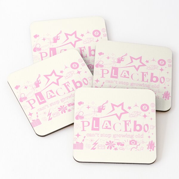 Item preview, Placebo Sticker Lyrics designed and sold by bubbleiel.