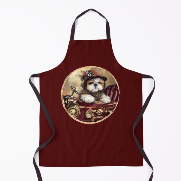 Item preview, Steam Punk Shih Tzu Eric the Explorer designed and sold by OByD.