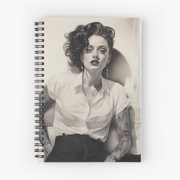 Artikelvorschau, Bette Davis (Si yo fuera una Chola Collection) entworfen und verkauft von scribblescience.