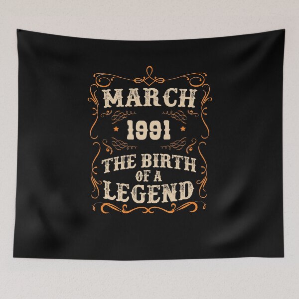Item preview, The Birth Of A Legend - March 1991 designed and sold by TeeTimeGuys.