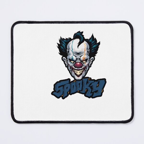 Item preview, Spooky Clown Halloween designed and sold by Cauteteesnyc.