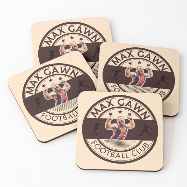 Item preview, Max Gawn: Dominating the Field, Leading with Heart designed and sold by MacBeoThui.