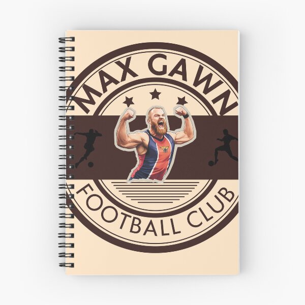 Item preview, Max Gawn: Dominating the Field, Leading with Heart designed and sold by MacBeoThui.