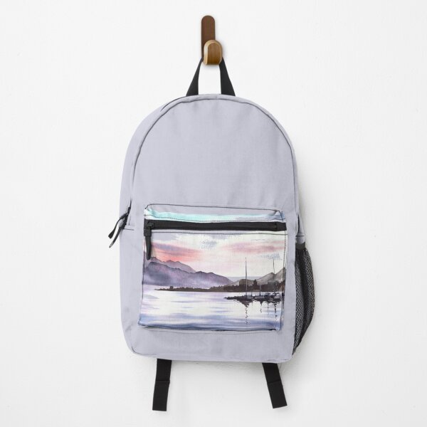 Item preview, Watercolor Adriatic seascape illustration Hand drawn designed and sold by BartolArt.