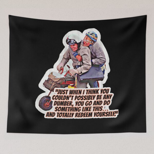 Item preview, Men Women Dumb & Dumber designed and sold by Stylejaelynn.