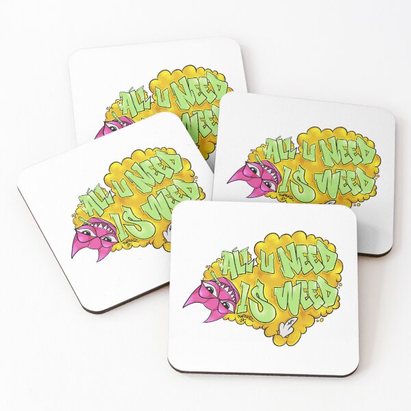 Item preview, All U Need Is Weed designed and sold by awanos.