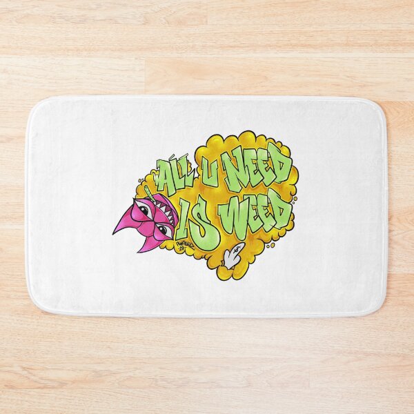 Item preview, All U Need Is Weed designed and sold by awanos.