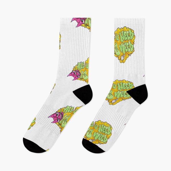 Item preview, All U Need Is Weed designed and sold by awanos.